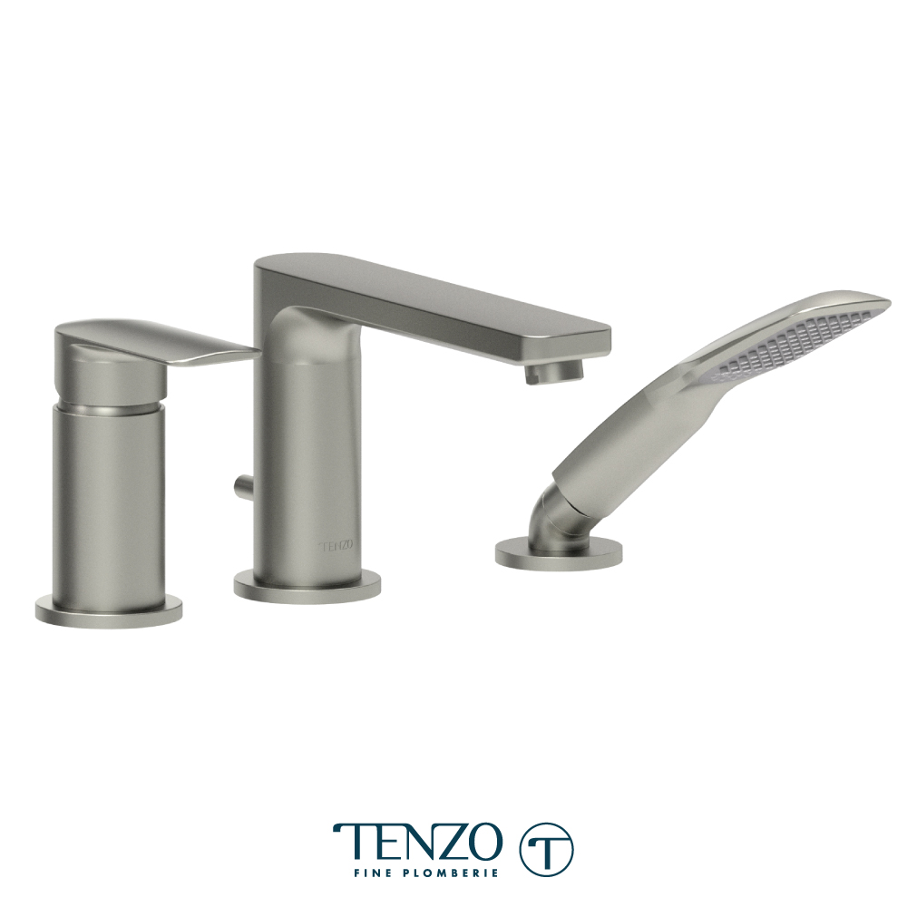 Robinet de bain romain 3 morceaux