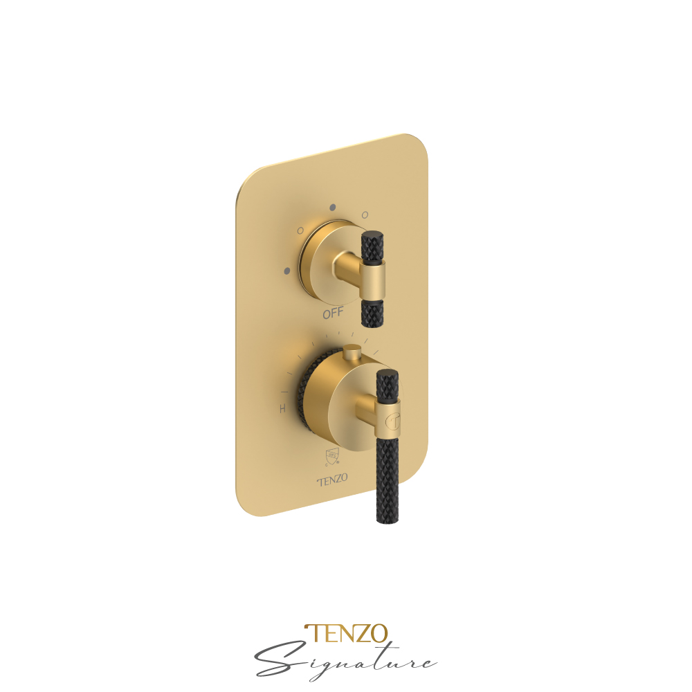 Valve T-BOX Thermostatique 3 fonctions déviatrices