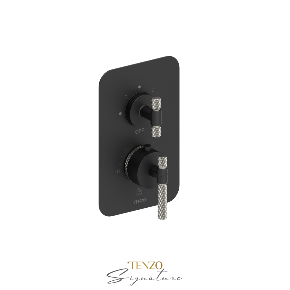 Valve T-BOX Thermostatique 3 fonctions déviatrices