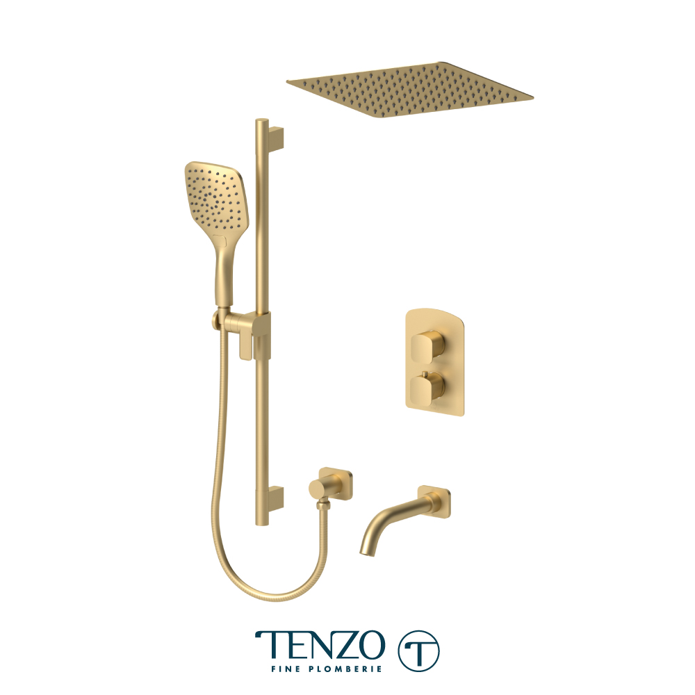 Ensemble de douche T-Box, 3 fonctions, Delano