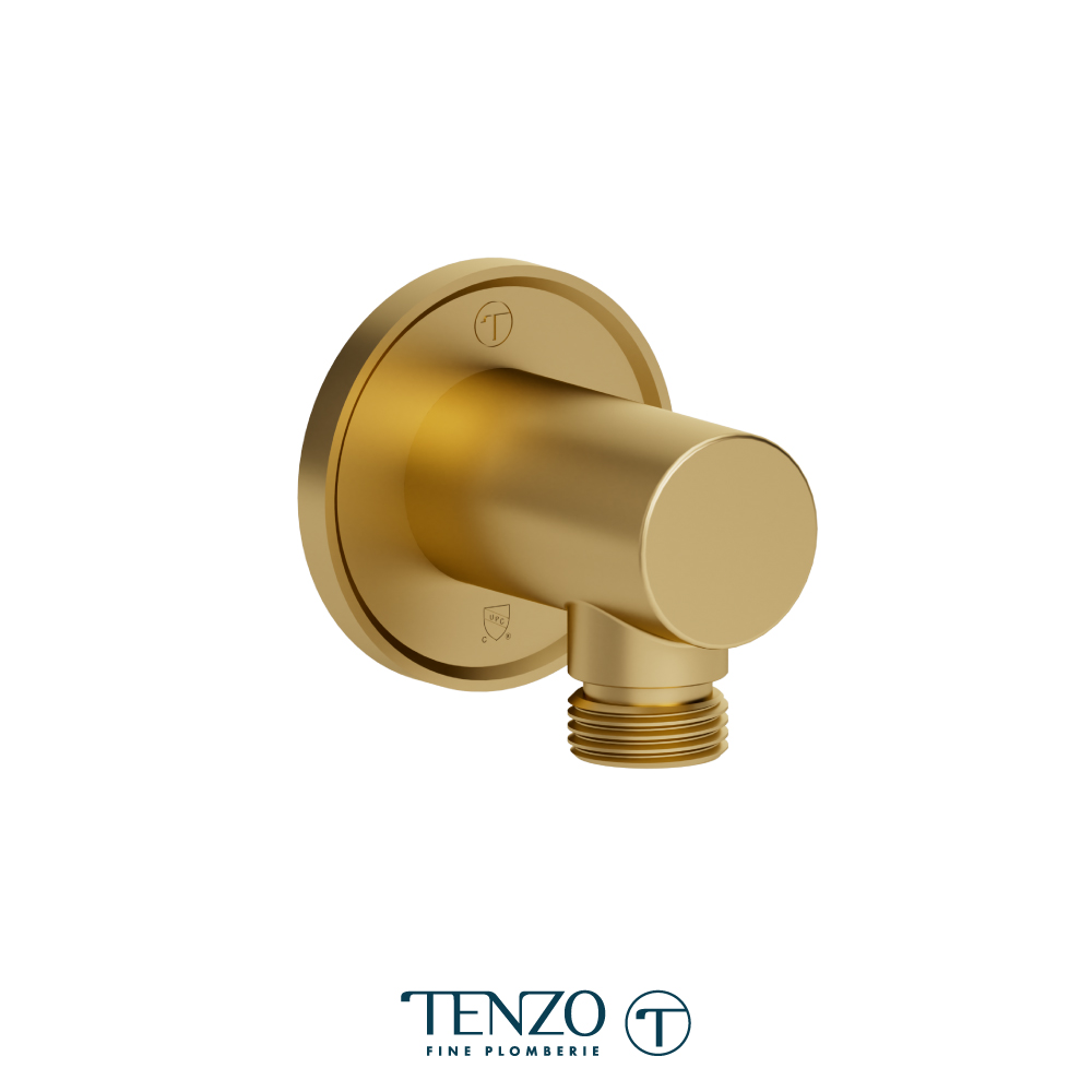 Coude d'alimentation mural 