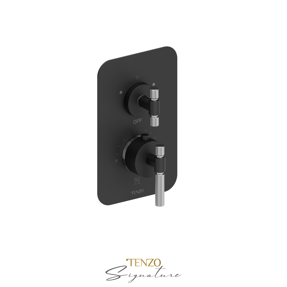 Valve T-BOX Thermostatique 2 fonctions déviatrices