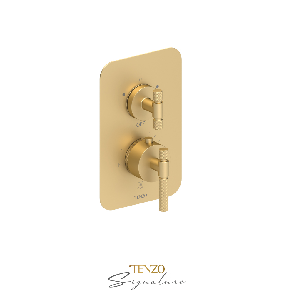 Valve T-BOX Thermostatique 2 fonctions déviatrices