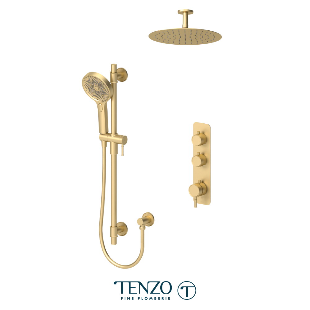 Ensemble de douche EXTENZA, 2 fonctions, Alyss