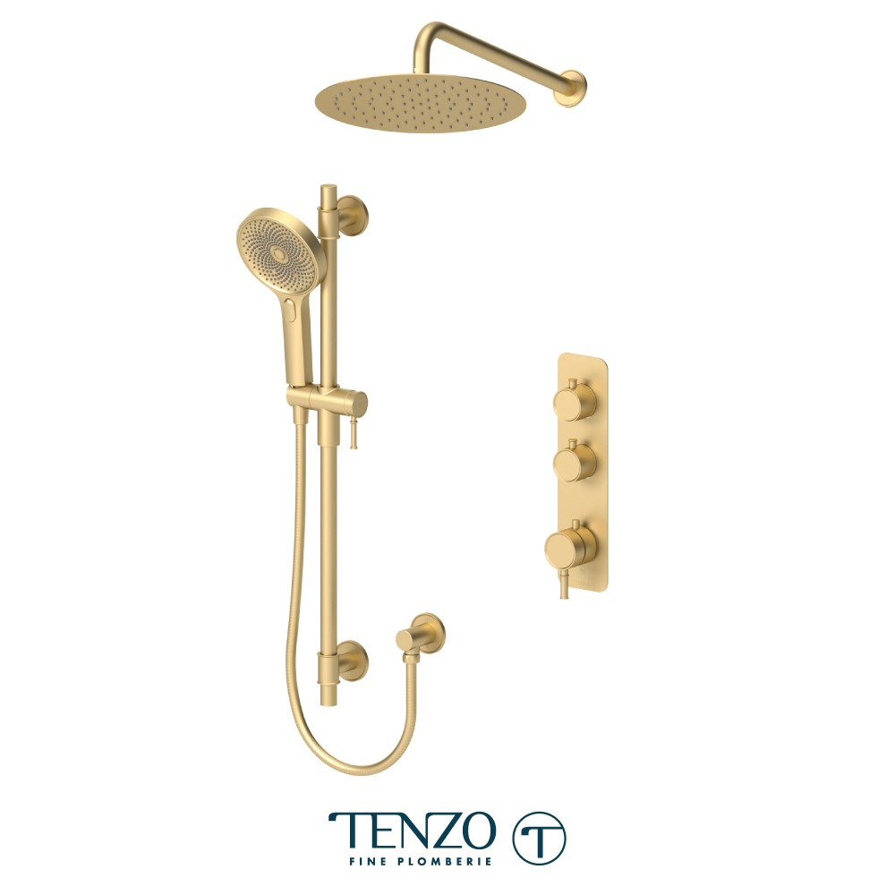 Ensemble de douche EXTENZA, 2 fonctions, Alyss