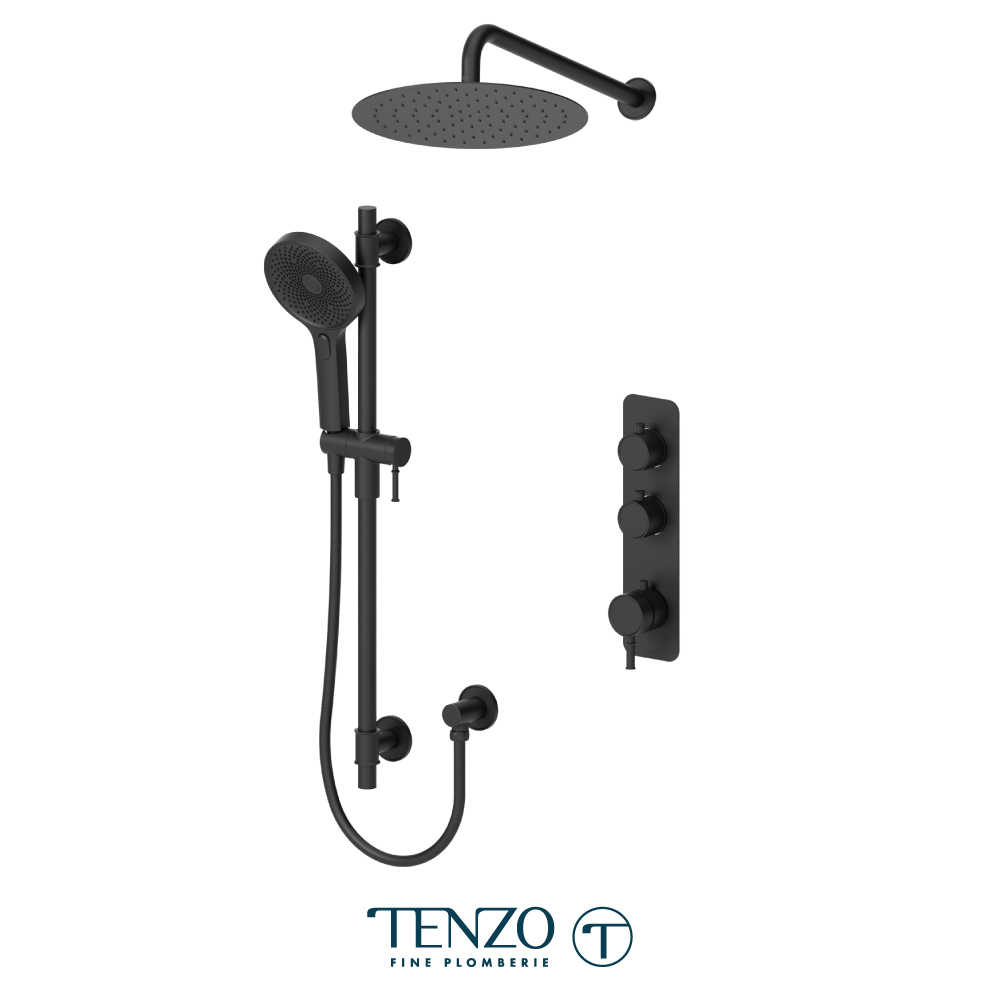 Ensemble de douche EXTENZA, 2 fonctions, Alyss