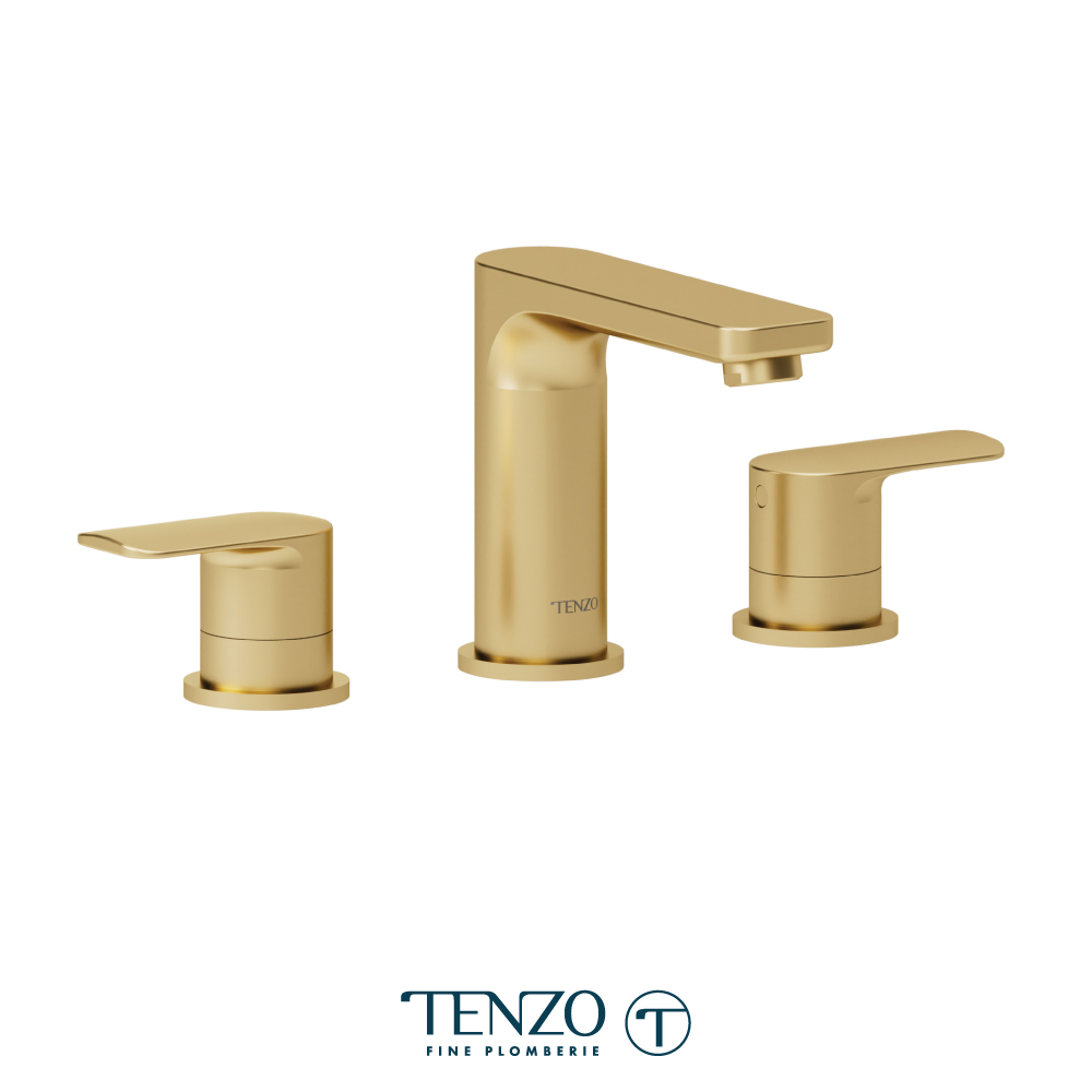 Robinet de lavabo 8 pouces avec drain