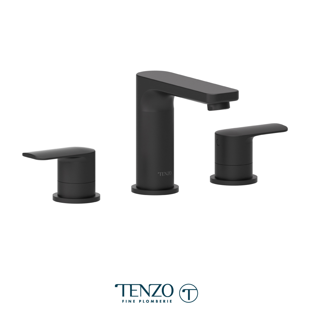 Robinet de lavabo 8 pouces avec drain