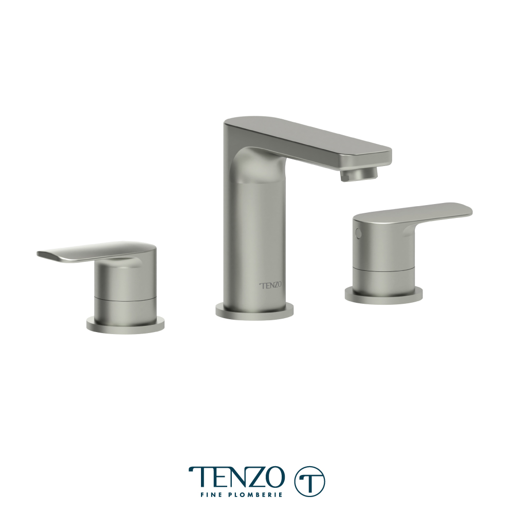 Robinet de lavabo 8 pouces avec drain