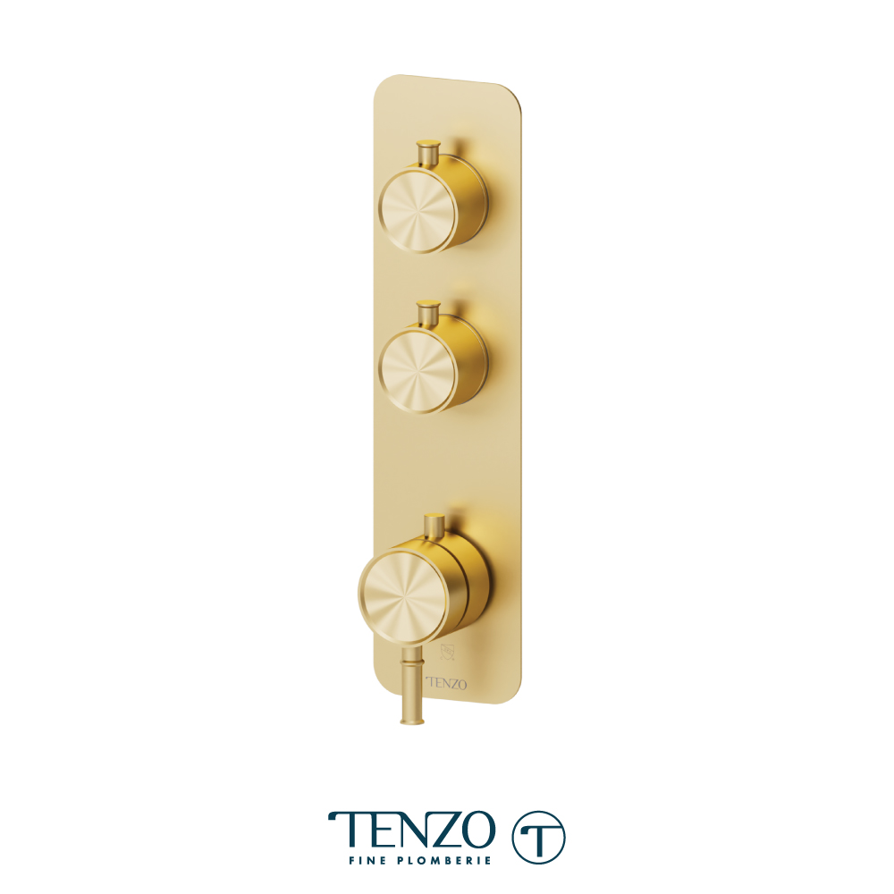 Valve EXTENZA Thermostatique 2 fonctions, Alyss