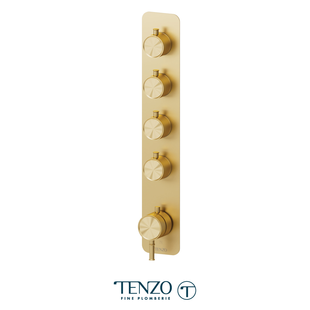 Valve EXTENZA Thermostatique 4 fonctions, Alyss