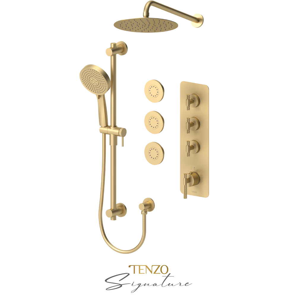 Ensemble Extenza thermostatique 3 fonctions