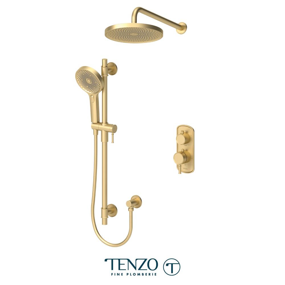 Ensemble de douche T-Box, 2 fonctions, Alyss