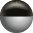 Matte black / Brushed nickel (PVD)
