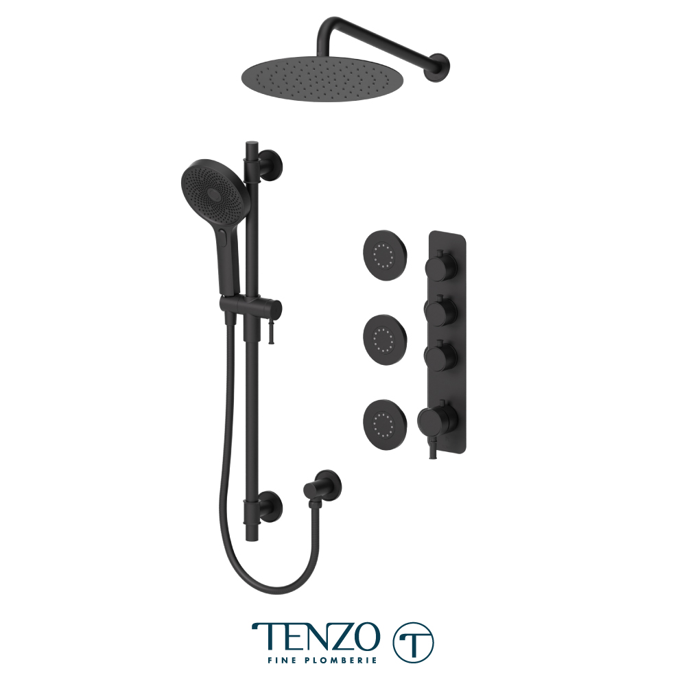 EXTENZA 3 functions shower kit, Alys