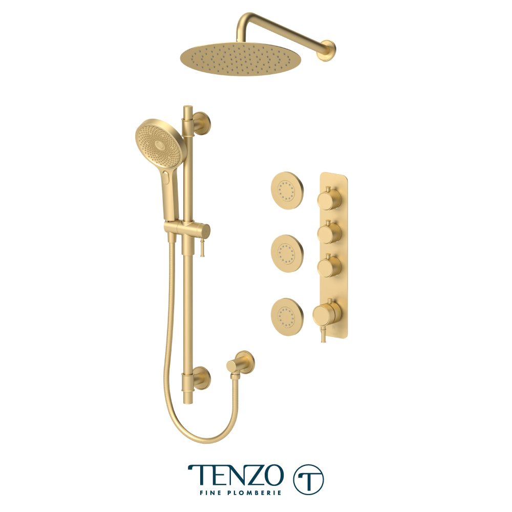 EXTENZA 3 functions shower kit, Alys