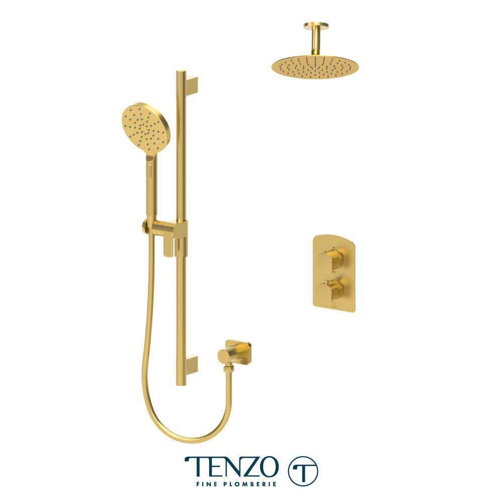 Ensemble de douche T-Box, 2 fonctions, Delano (*Disponible : 17 août 2026)