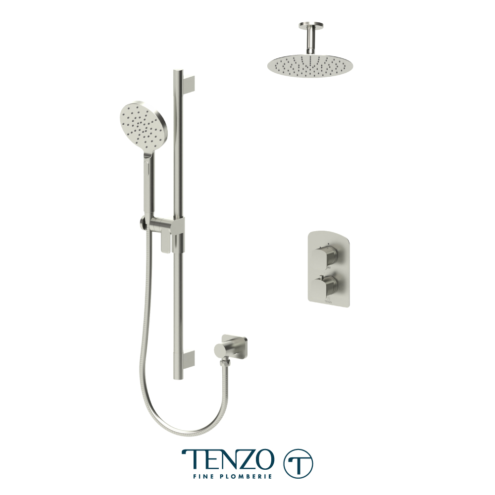 Ensemble de douche T-Box, 2 fonctions, Delano (*Disponible : 17 août 2026)