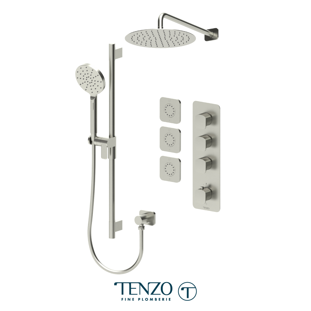 EXTENZA 3 functions shower kit, Delano (*Available: August 17, 2026)