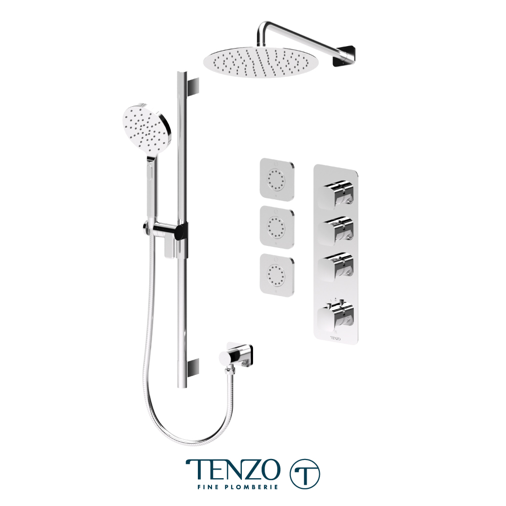 EXTENZA 3 functions shower kit, Delano (*Available: August 17, 2026)