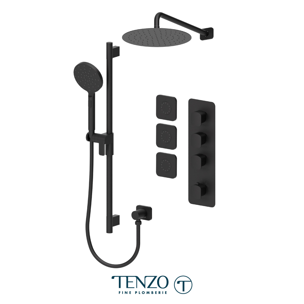 EXTENZA 3 functions shower kit, Delano (*Available: August 17, 2026)