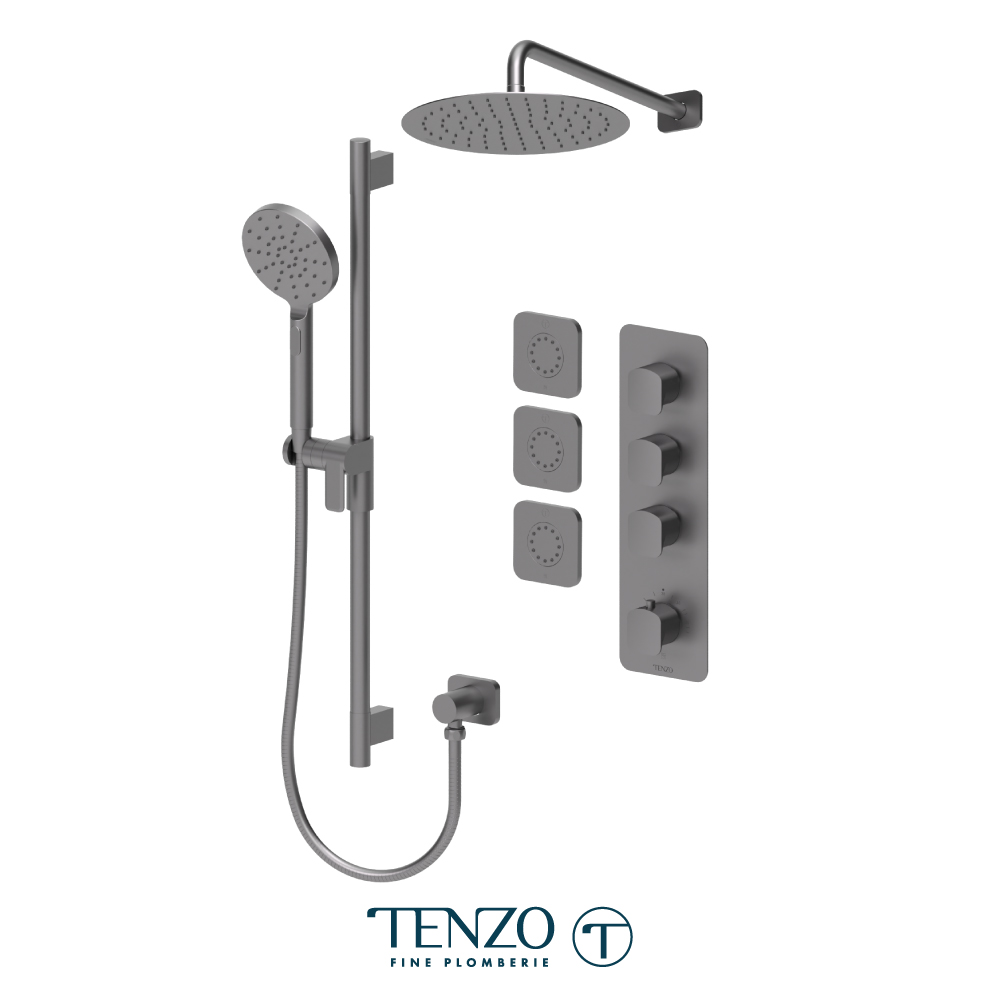 EXTENZA 3 functions shower kit, Delano (*Available: August 17, 2026)