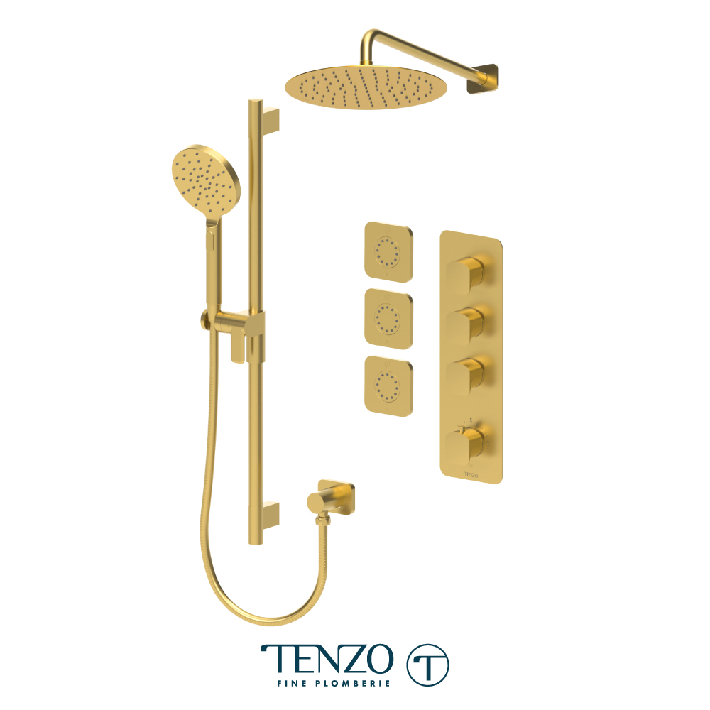 EXTENZA 3 functions shower kit, Delano (*Available: August 17, 2026)