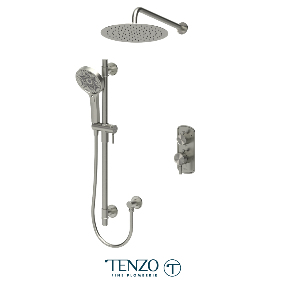 Ensemble de douche T-Box, 2 fonctions, Alyss