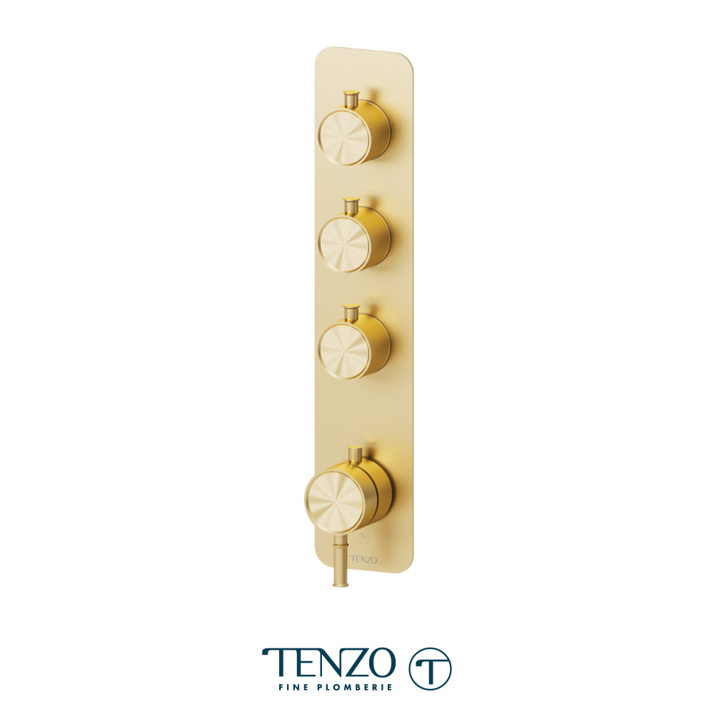 EXTENZA Thermostatic 3 functions, Alyss