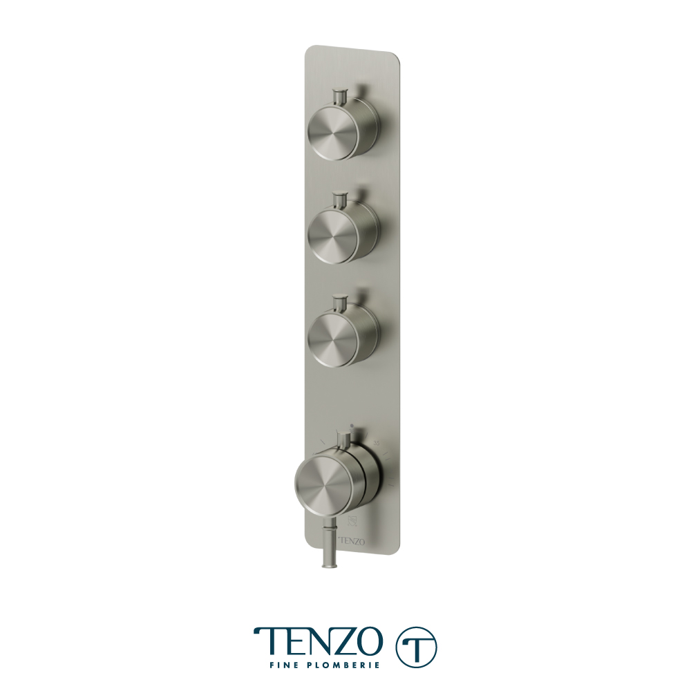 Valve EXTENZA Thermostatique 3 fonctions, Alyss