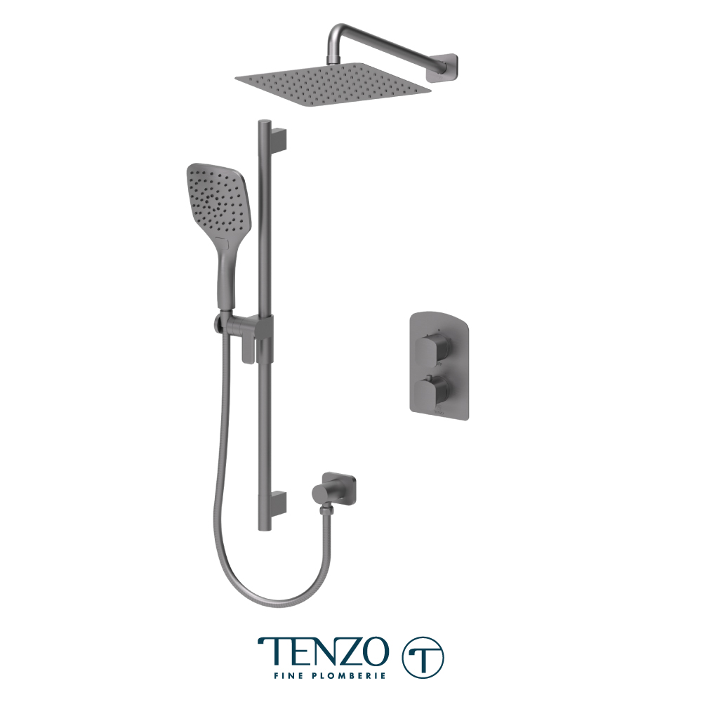 Ensemble de douche T-Box, 2 fonctions, Delano
