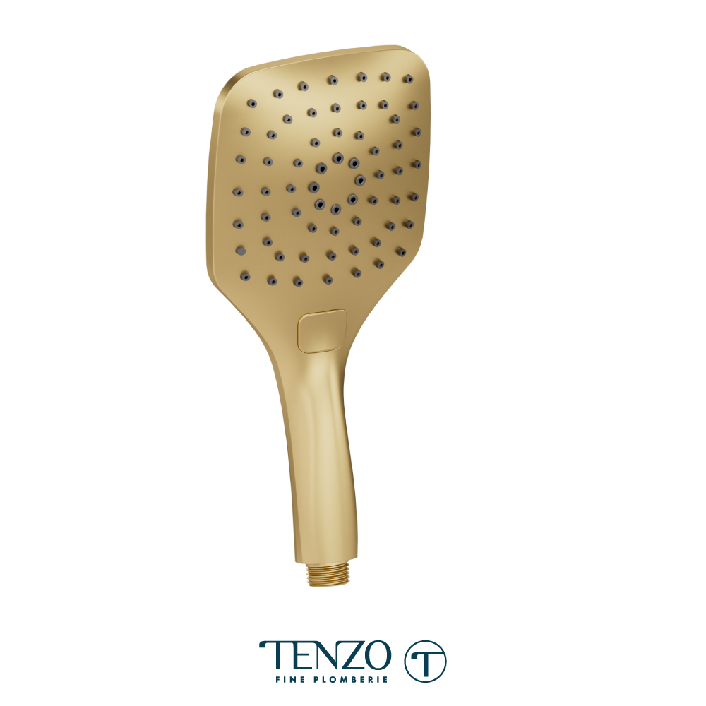 Hand shower 3 functions PVC
