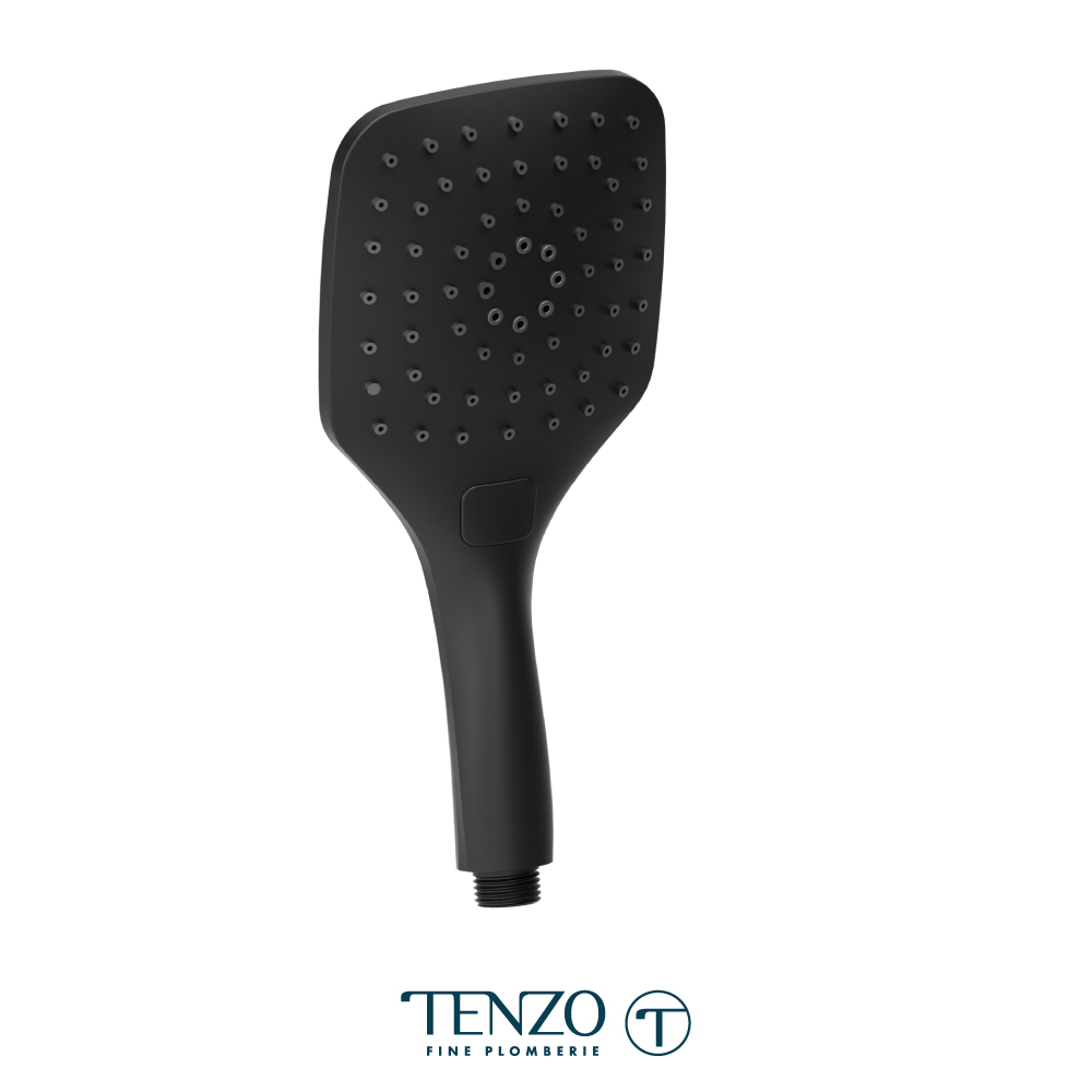 Hand shower 3 functions PVC