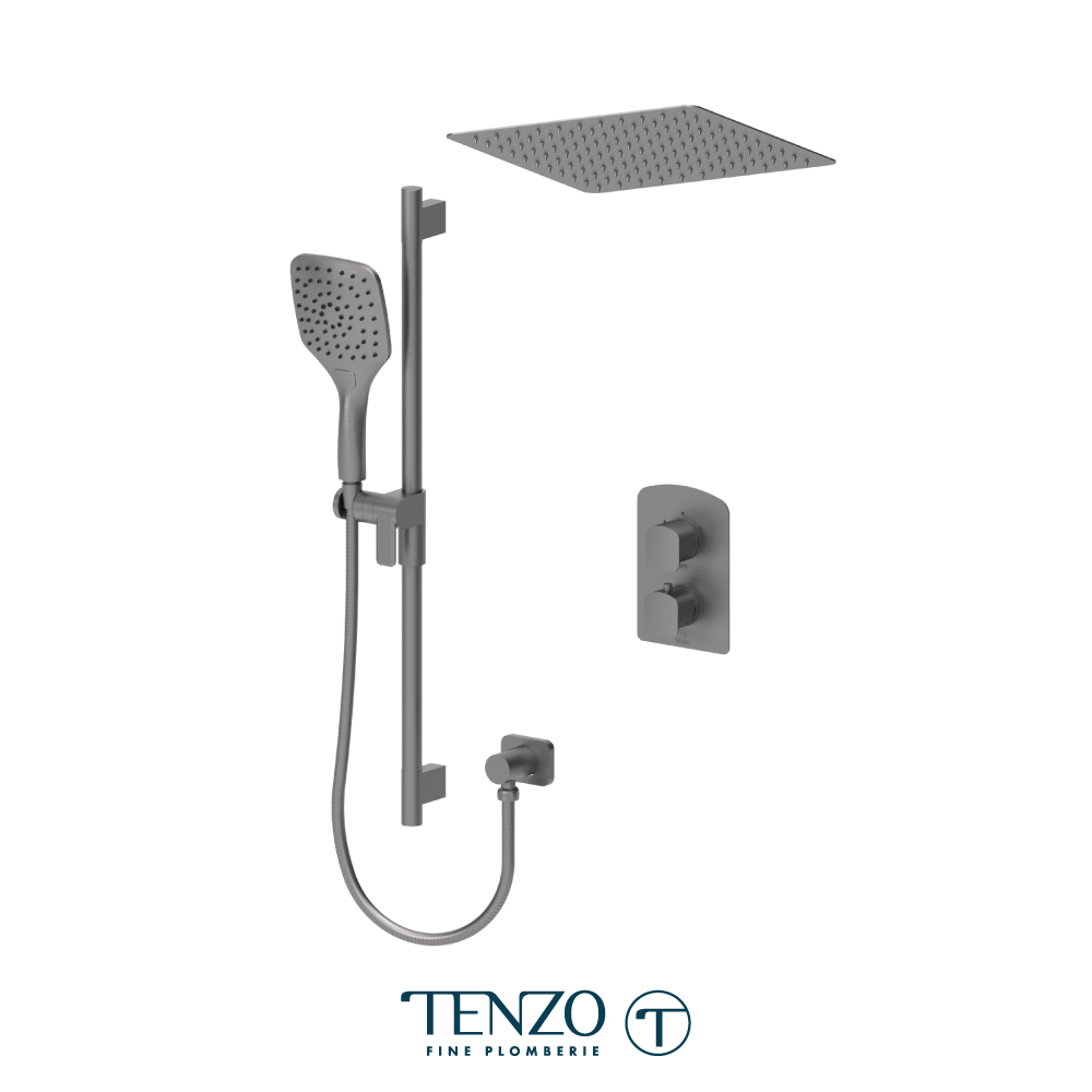 Shower kit, 2 functions, Delano
