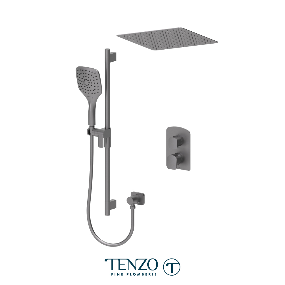 Shower kit, 2 functions, Delano