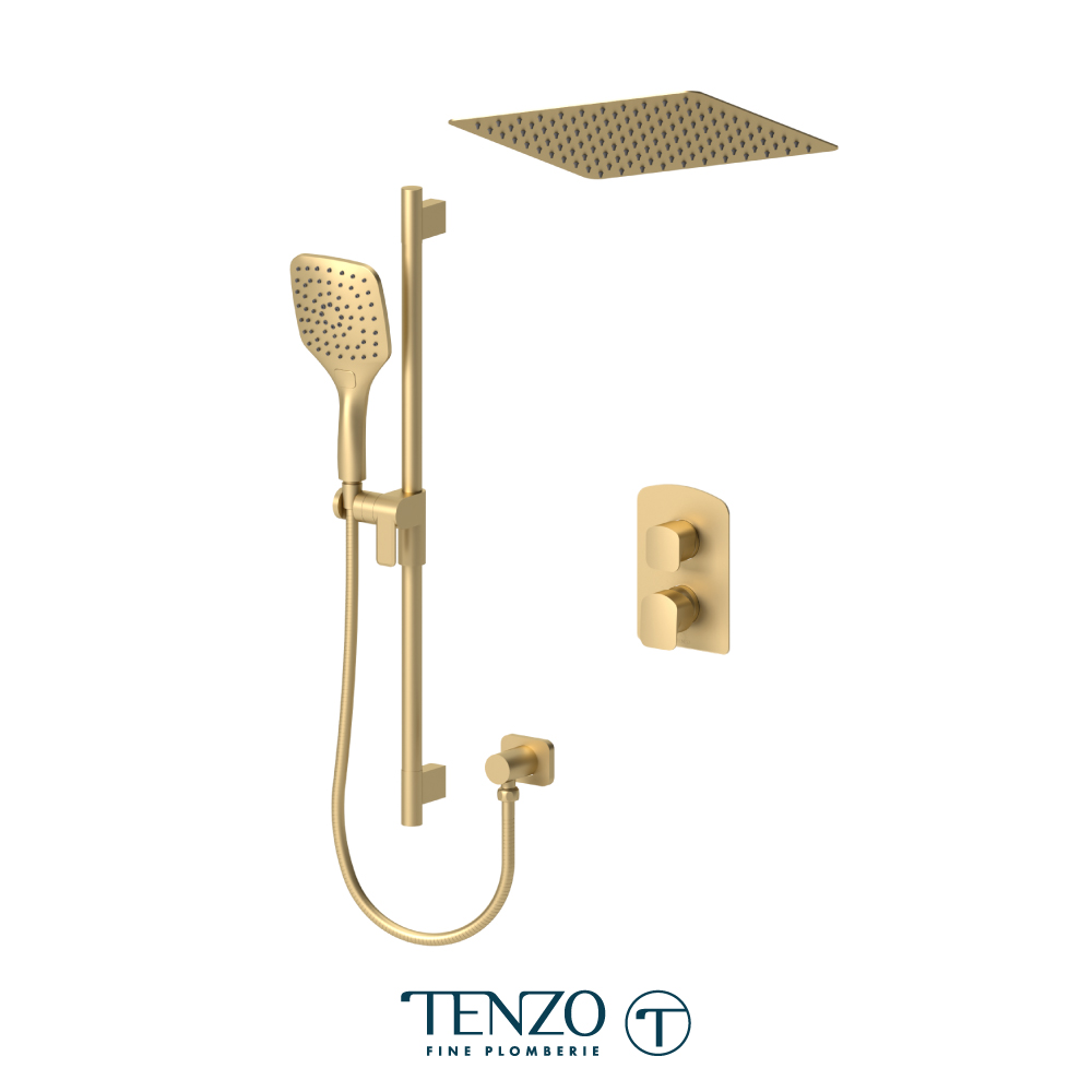 Shower kit, 2 functions, Delano