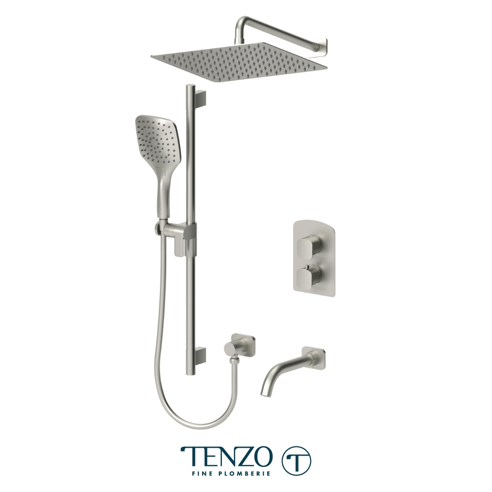 Shower kit, 3 functions, Delano