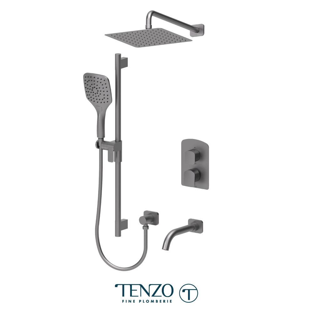 Ensemble de douche T-Box, 3 fonctions, Delano