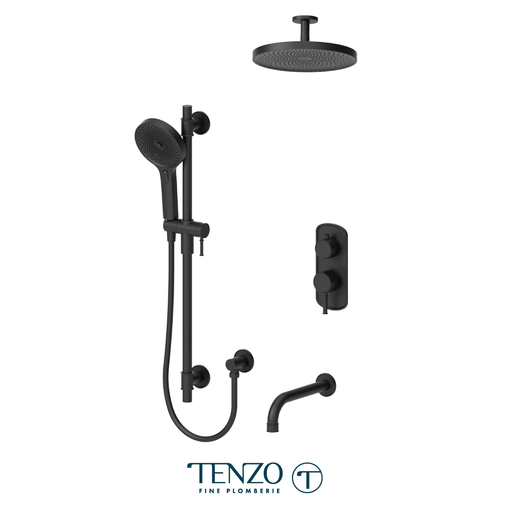Shower kit, 3 functions, Alyss