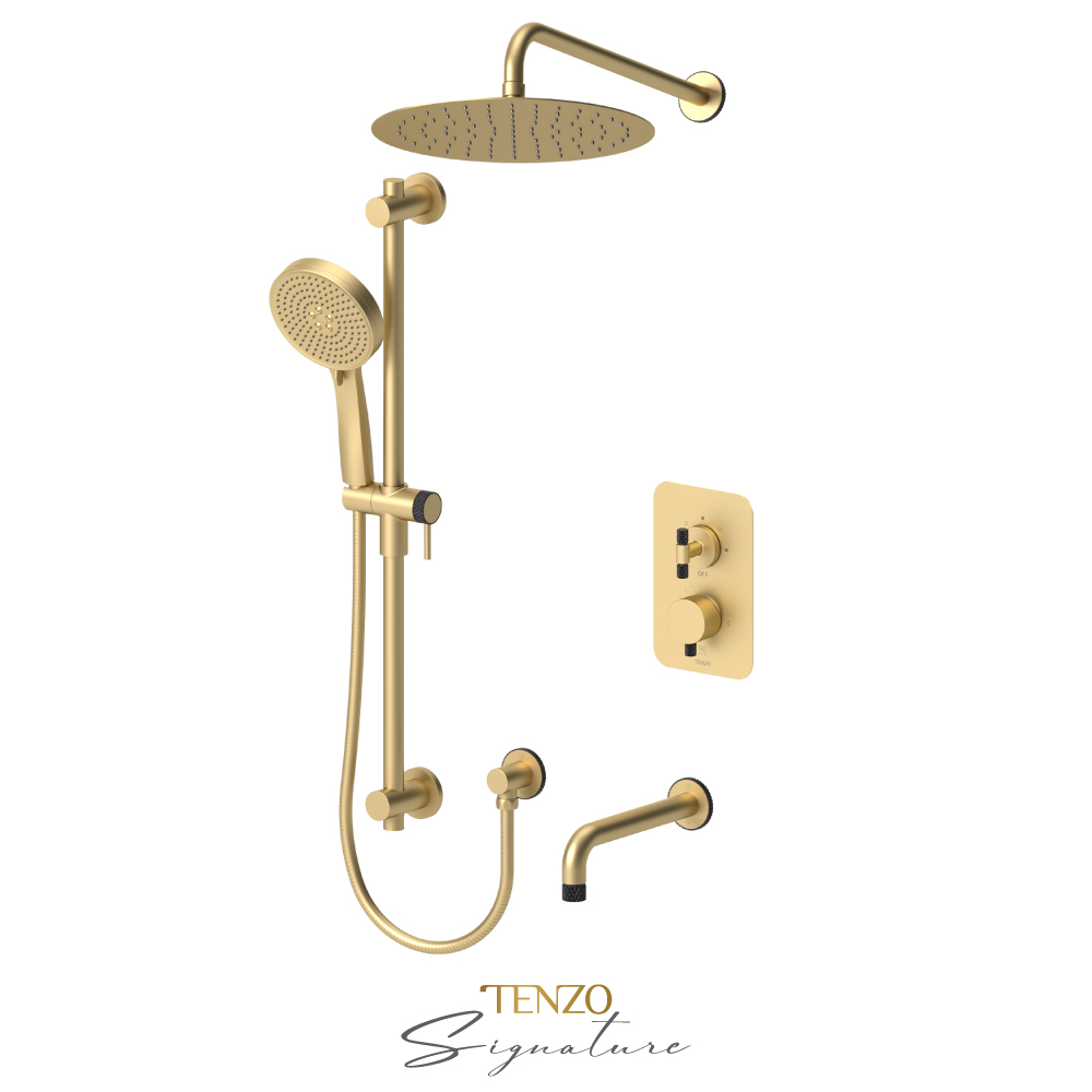 Pressure balanced kits