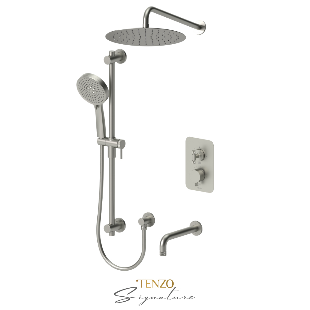 Pressure balanced kits