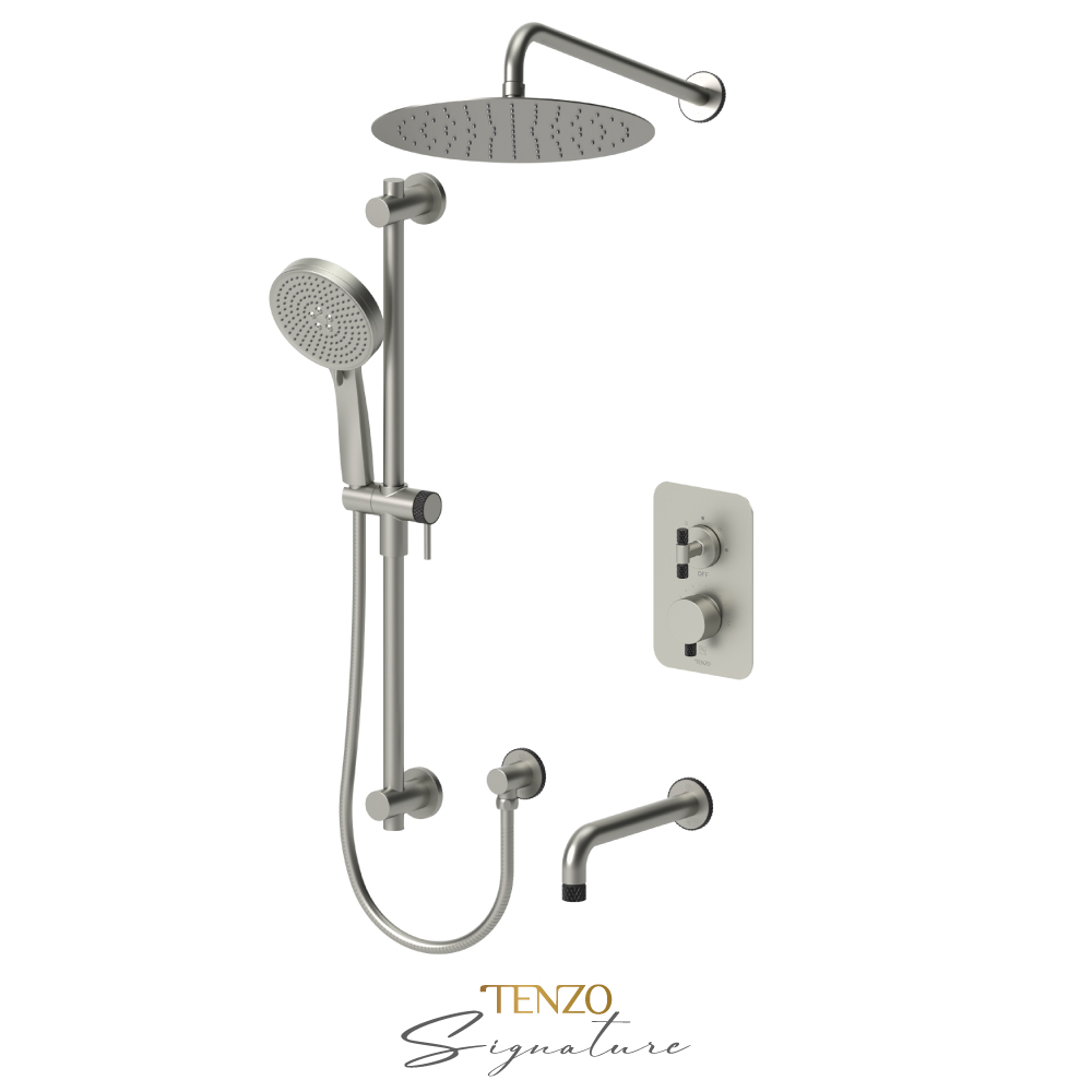 Pressure balanced kits