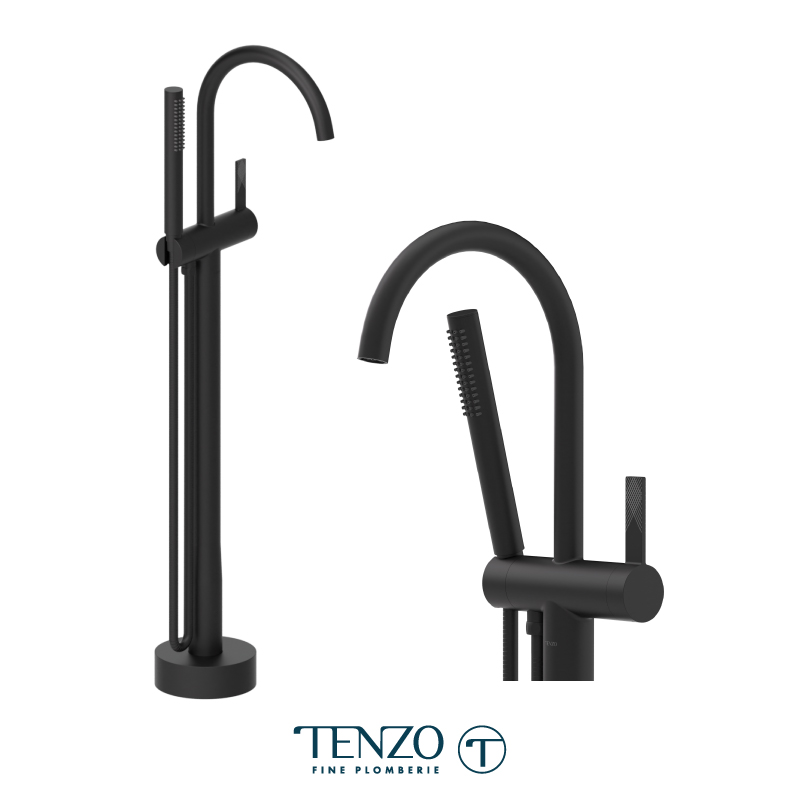 Freestanding tub ﬁller, Paloma