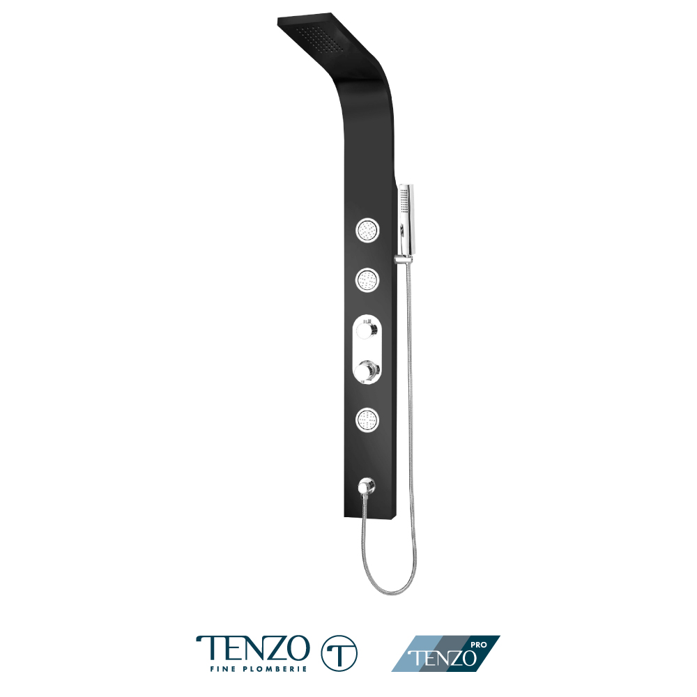 3-Fonctions shower columns, Evolo
