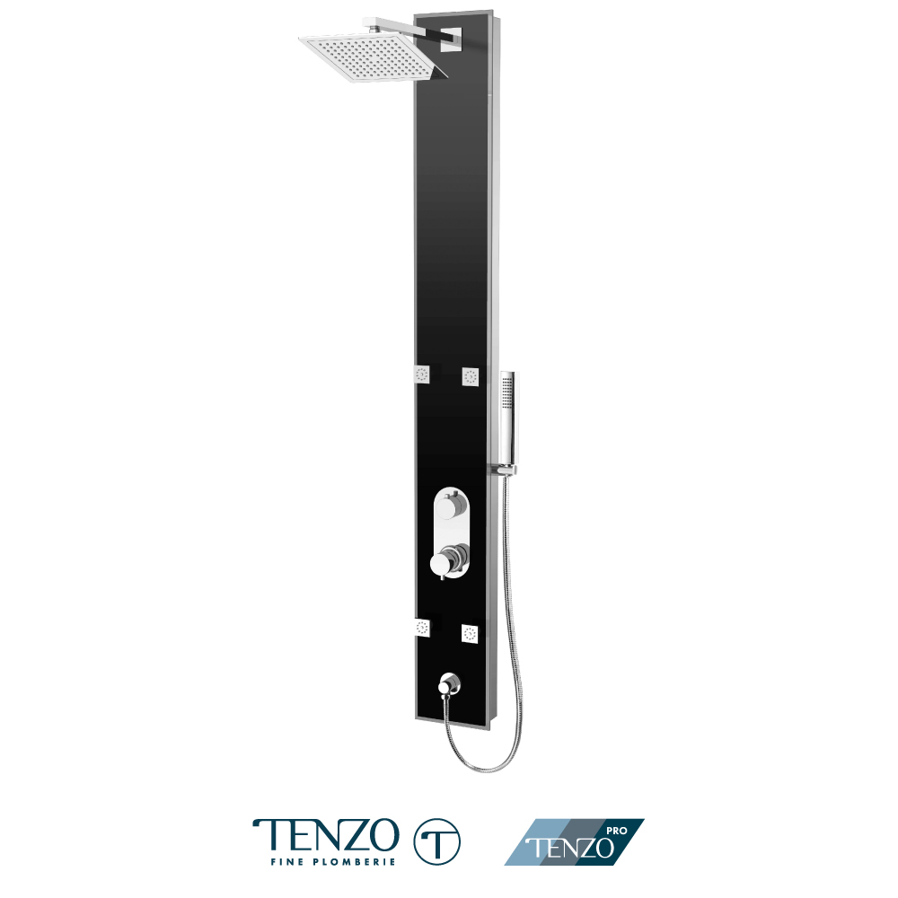3-Fonctions shower columns, Evolo