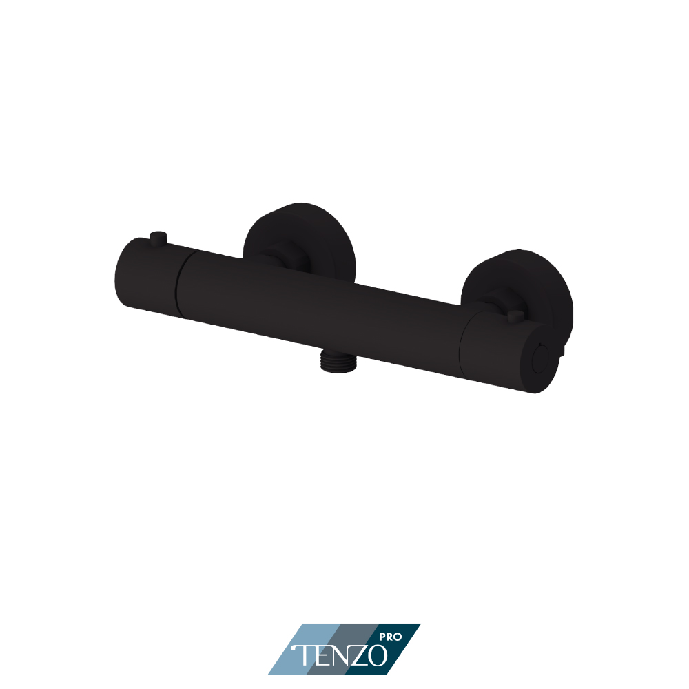 Valve thermostatique externe
