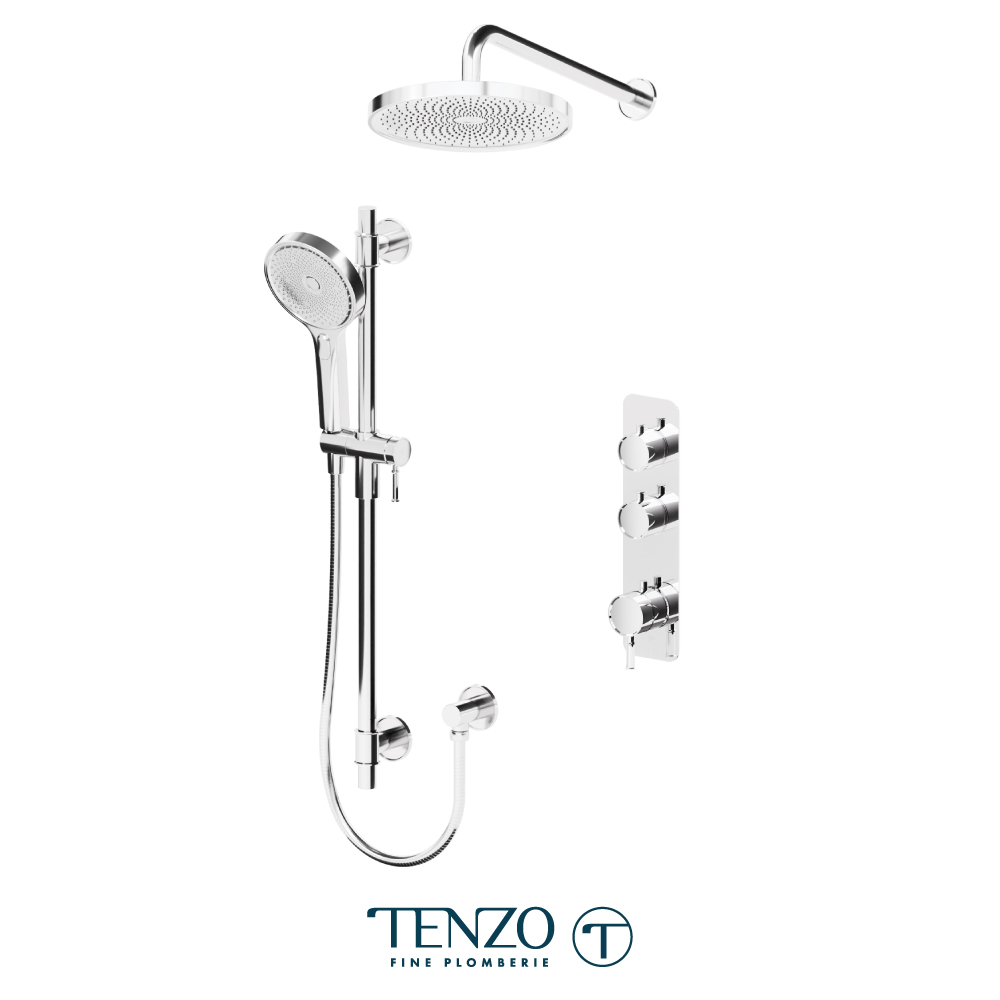 EXTENZA 2 functions shower kit, Alys