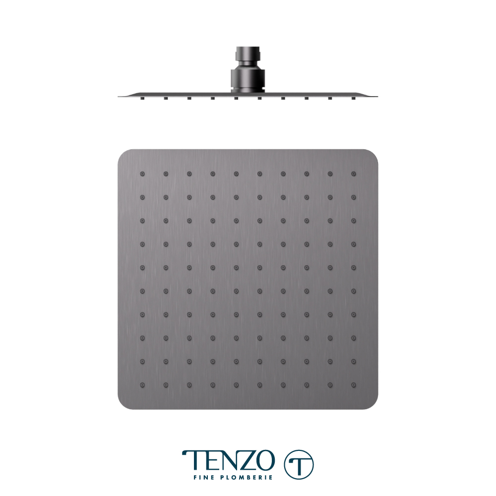 Tête de douche Air Boost carrée 25x25cm [10po] 