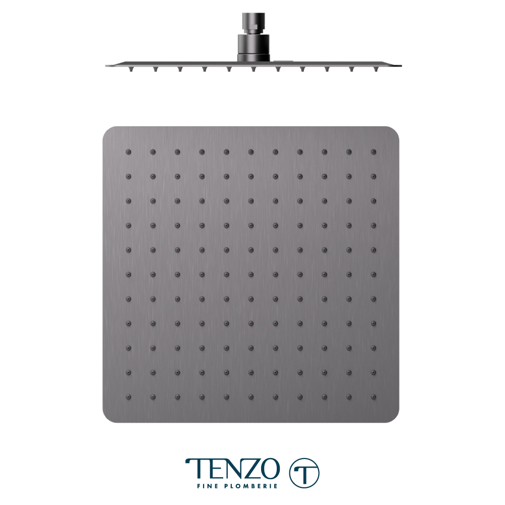 Tête de douche Air Boost carrée 30cmx30cm [12po] 