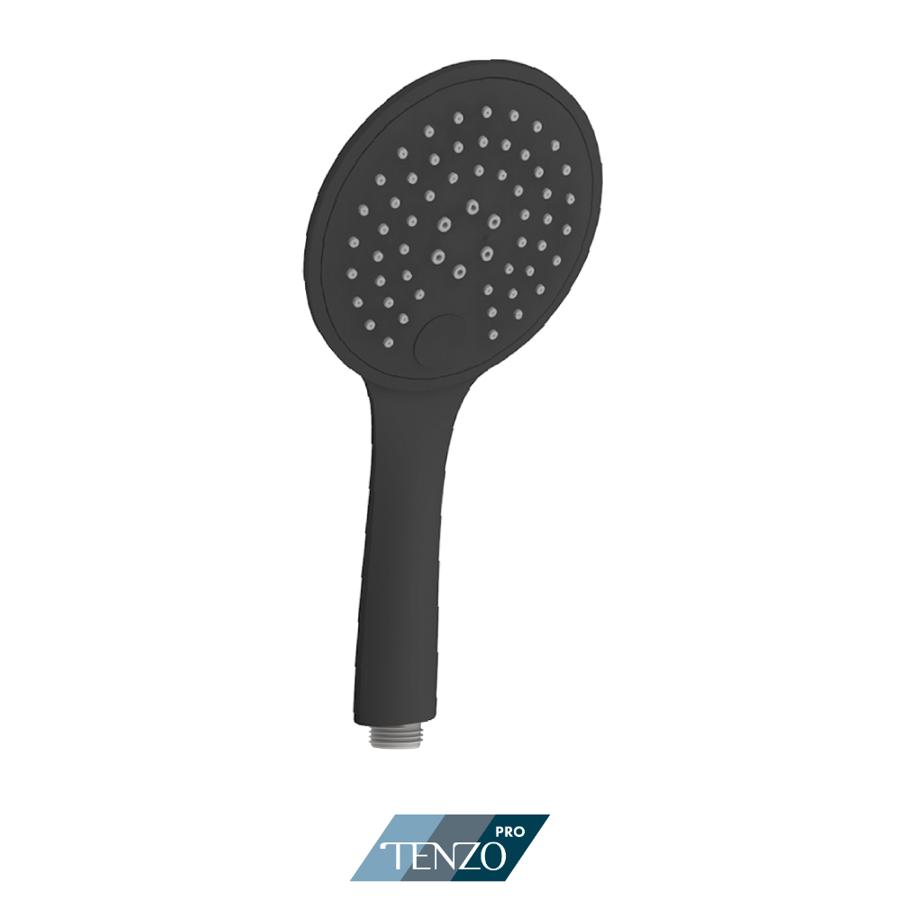 Hand shower 3 functions PVC chrome